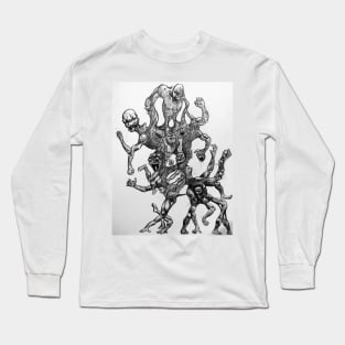 Mob Mentality Long Sleeve T-Shirt